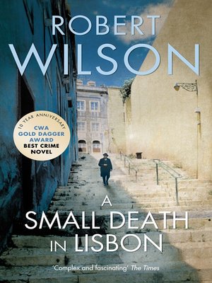 cover image of A Small Death in Lisbon